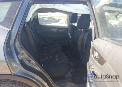 2014 Nissan Rogue S из США, поврежденный, VIN 5N1AT2MV2EC872629